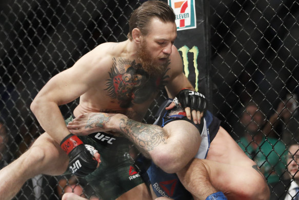 Conor McGregor is reportedly in trouble with the law again. 