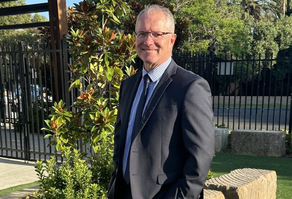 Steven Jones of St Patrick’s Primary Guildford.