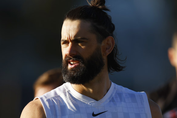 Ruckman Brodie Grundy will take a pay cut when he joins the Demons.