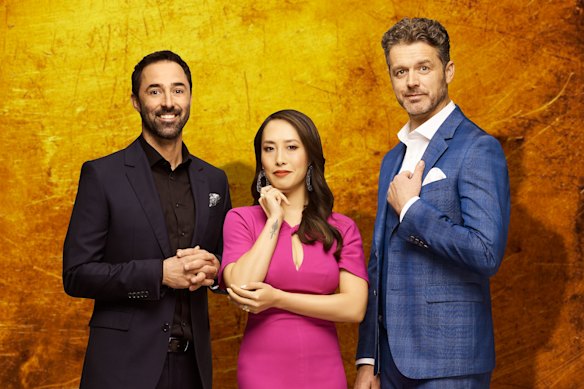 Andy Allen, Melissa Leong and Jock Zonfrillo are the new judges on Network Ten's MasterChef.