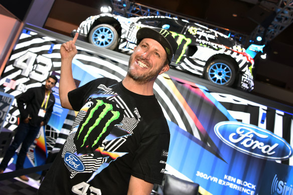 Ken Block was a professional rally driver.