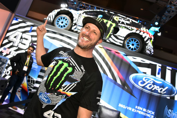 How did Ken Block die?