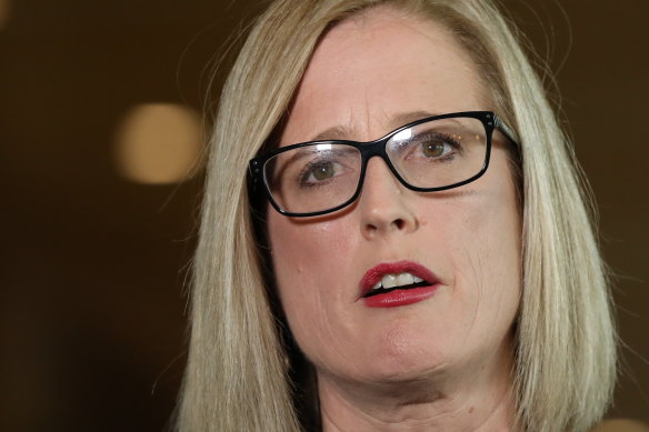 Manager of Opposition Business in the Senate Katy Gallagher announced Labor’s position.