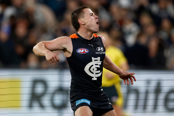 Matt Owies has booted 21 goals through his first 15 games of 2024.