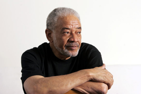 Bill Withers, pictured, died in Los Angeles from heart complications, his family said.