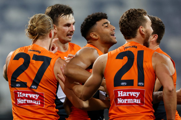 GWS upset the Cats last weekend.