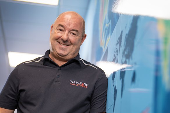 Paul Ryan is the chief executive and co-founder of Inspiring Vacations.