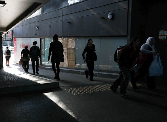 The local council claims Broadmeadows Station is the worst major transit hub in Melbourne.