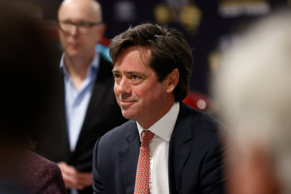 AFL CEO Gillon McLachlan.