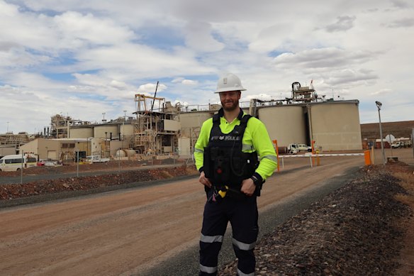 Gold Squad Detective Sergeant Graham Baylor.