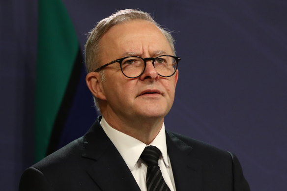 Prime Minister Anthony Albanese says limitations would apply to the number of times people can access paid pandemic leave.