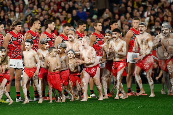 AFL Dreamtime: Richmond Tigers and Essendon Bombers to take their ...