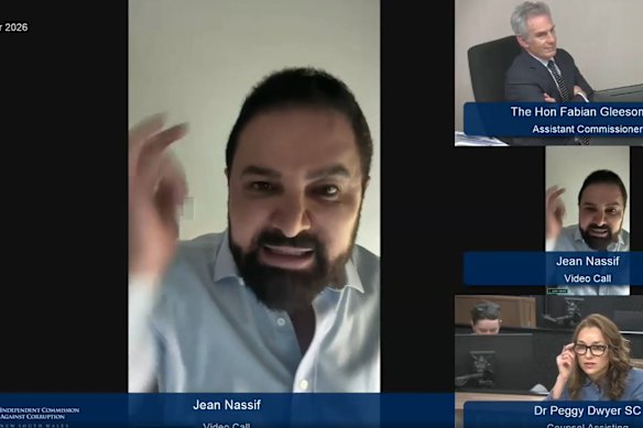 Jean Nassif launched into an angry rant. 