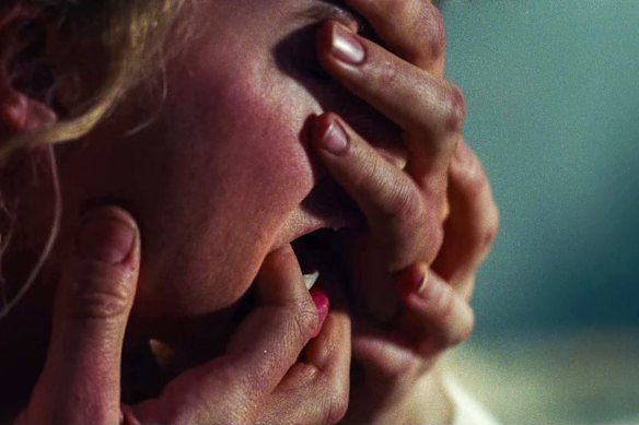 It’s all flesh, fingers and fantasy in Emerald Fennell’s “Wuthering Heights”.