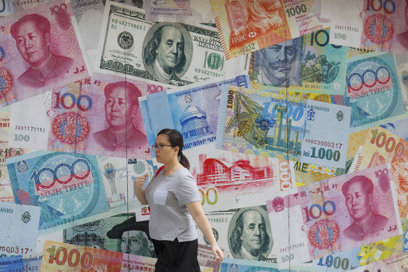  The heavily managed yuan is at three-year highs, having rallied through major resistance at 6.4 per dollar, and it clocked its best month since November in May.
