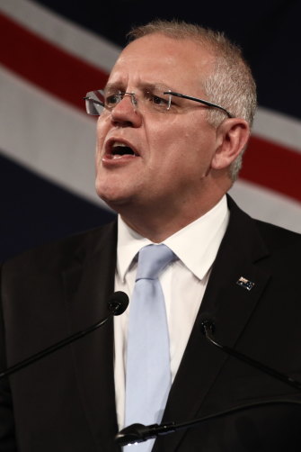 Scott Morrison did not need to rely on the Melbourne vote to win the federal election. 