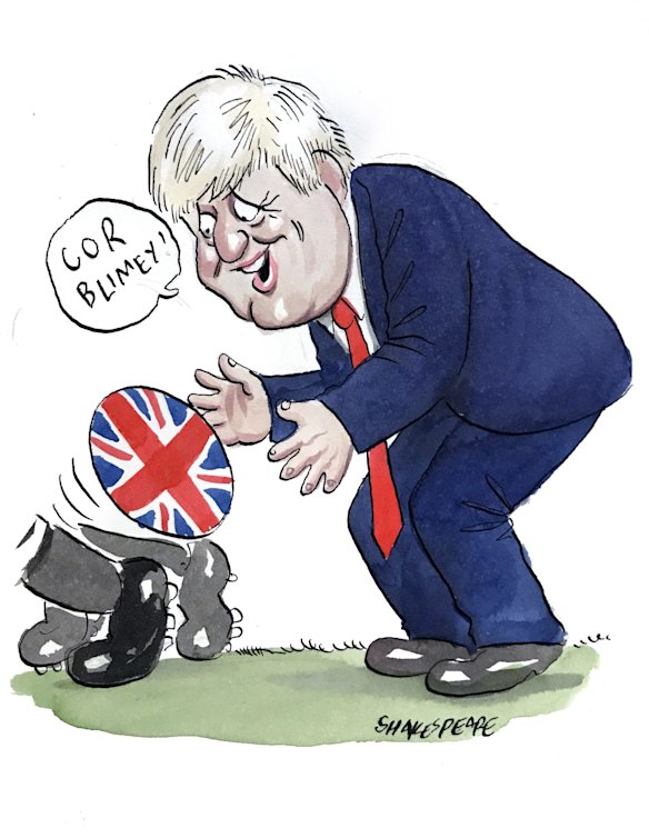 Boris Johnson.