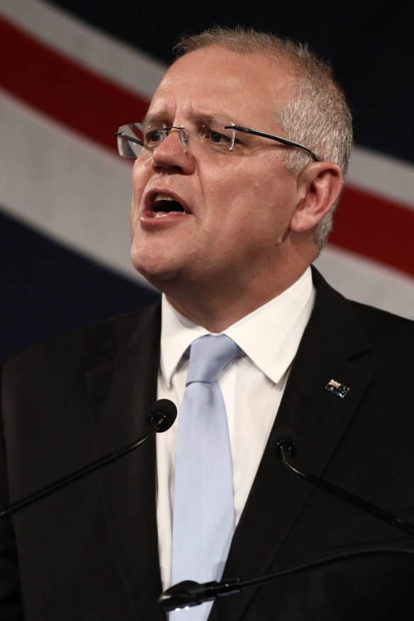 Scott Morrison did not need to rely on the Melbourne vote to win the federal election. 