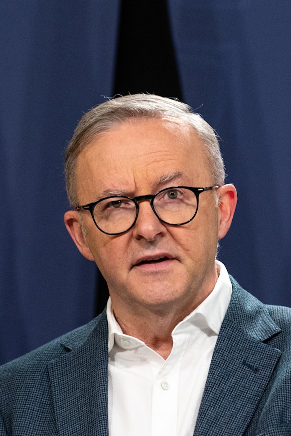 Anthony Albanese