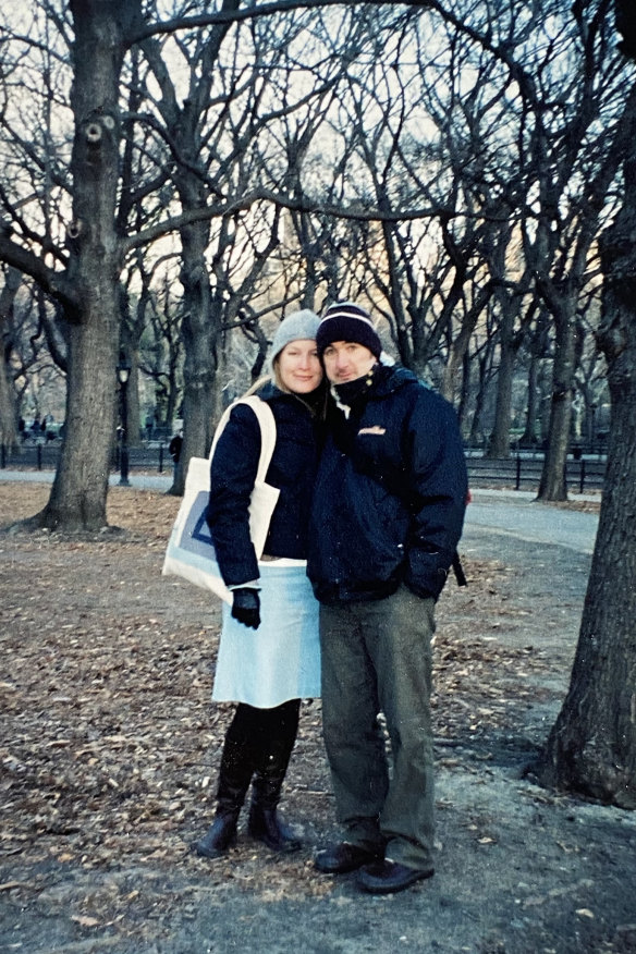 Tegan and her husband, Tony, had been in New York for just 
a few weeks when 9/11 happened.