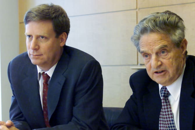 He was sorry with his leading trader, Stanley Druckenmiller, who was told he was 