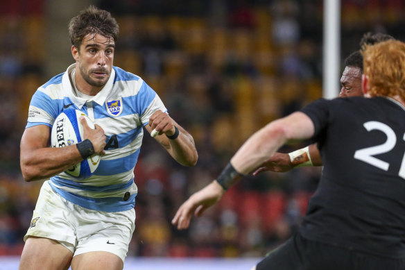 Rugby Championship 2022 Wallabies must be wary of Juan Cruz Mallia against Michael Cheika s Argentina