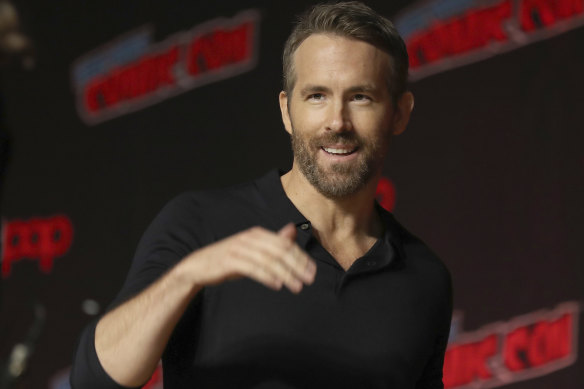 Deadpool star Ryan Reynold’s underdog shtick may wear thin now that he’s well on his way to billionaire-status.