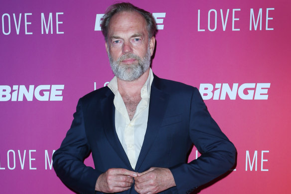 Hugo Weaving on grief whether he d be cast in Priscilla today and his preshow ritual