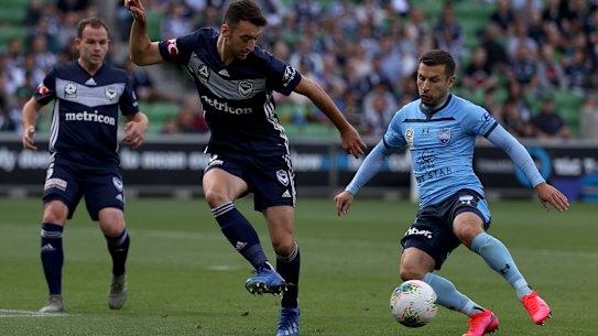 The A-League hopes to resume in mid-July.