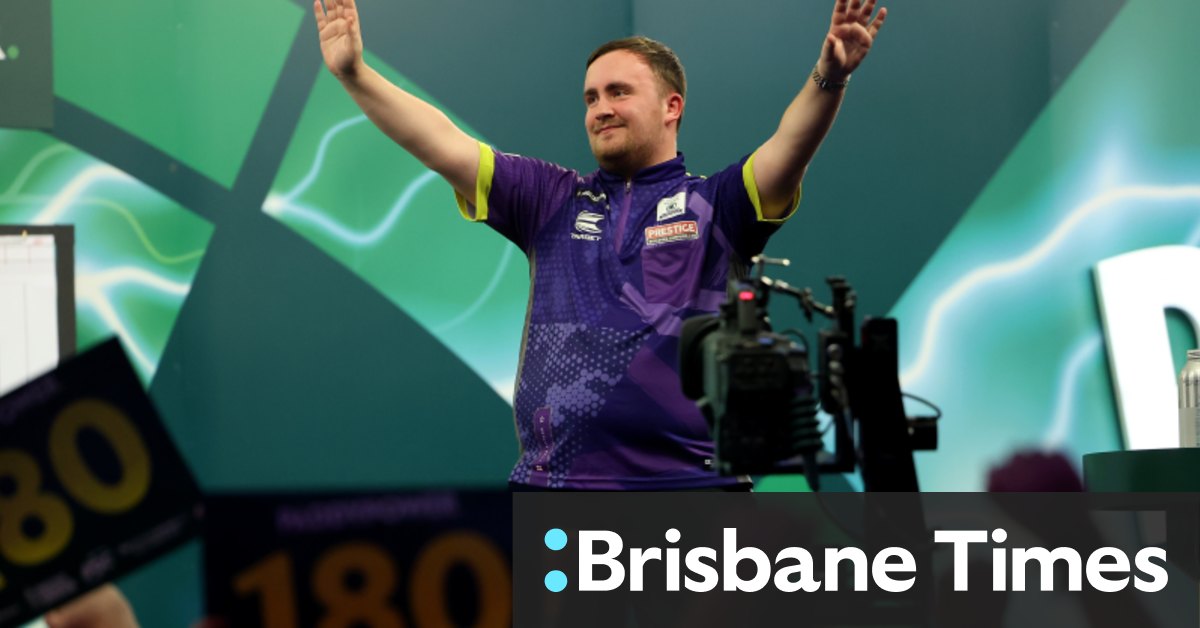 Darts World Championship Luke Littler reaches semifinals 2all.asia