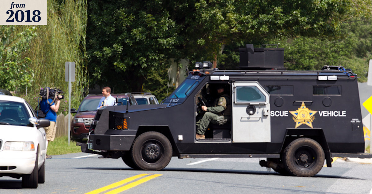 Reports of shooter at Walter Reed medical center in Maryland