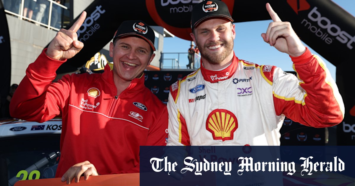 Brodie Kostecki fastest, Will Brown crashes, drivers clash