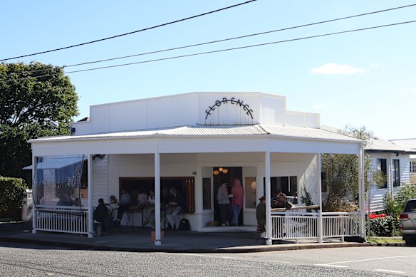 Florence sits on a sleepy suburban corner in bucolic Camp Hill.