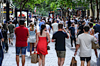 Younger Australians are missing out on gaining a stable financial foothold, a new report warns.