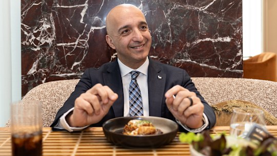 Novo Nordisk global chief executive Maziar Mike Doustdar started work at the pharmaceutical company as a clerk.