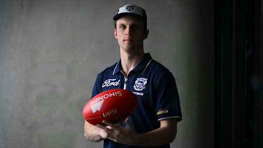 Cats star Max Holmes knows what September heartbreak looks like.