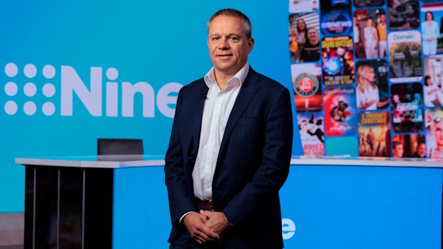 Nine Entertainment’s acting chief executive officer, Matt Stanton.