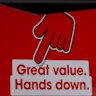 Coles “Down Down” program misled millions of customers into thinking discounts were genuine.