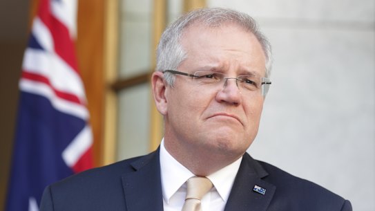 Prime Minister Scott Morrison outlined a three-stage plan to reopen the economy on Friday.