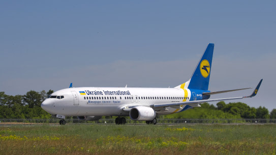 The Ukraine International Airlines airplane carrying 176 people crashed on Wednesday shortly after takeoff from Tehran's main airport.