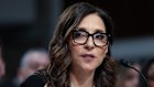 Linda Yaccarino speaks during a Senate Judiciary Committee hearing with other social media platform heads on Capitol Hill last year.