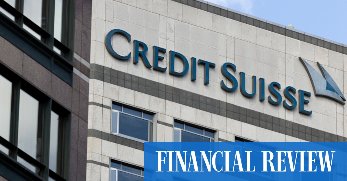 Credit Suisse adds a director for Australian sales trading - Vimarsana News
