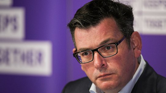 Internal emails reveal Premier Daniel Andrews did not want infected travellers at a CBD hotel such as the Rydges on Swanston in April.