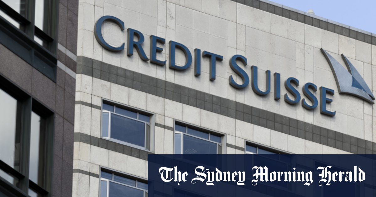 Credit Suisse Races To Contain Archegos Hit With 2 6b Capital Raising
