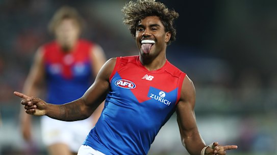 Excitement machine: Kysaiah Pickett.