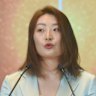 Kelly Zong is known as the “Princess of Wahaha” in China.