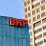 BHP will report its full-year results on Tuesday.