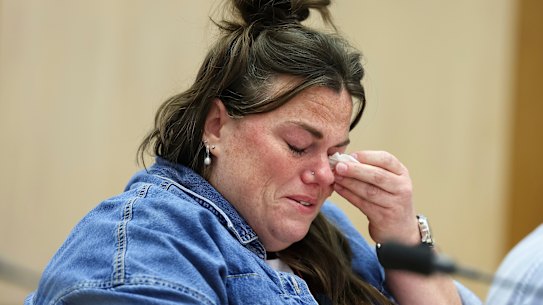 Dr Liz Allen gave evidence about how she was treated as a member of ANU’s governing council.