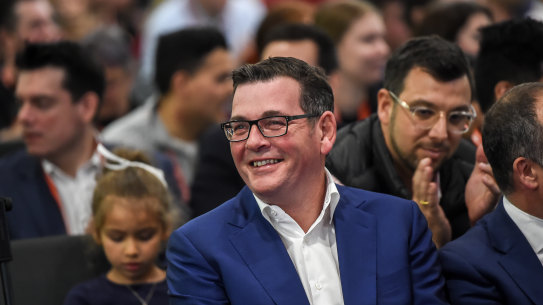 Victorian Premier Daniel Andrews.