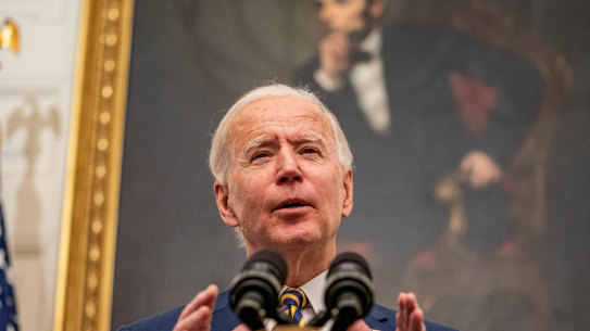 US President Joe Biden was sworn in at the age of 78. 